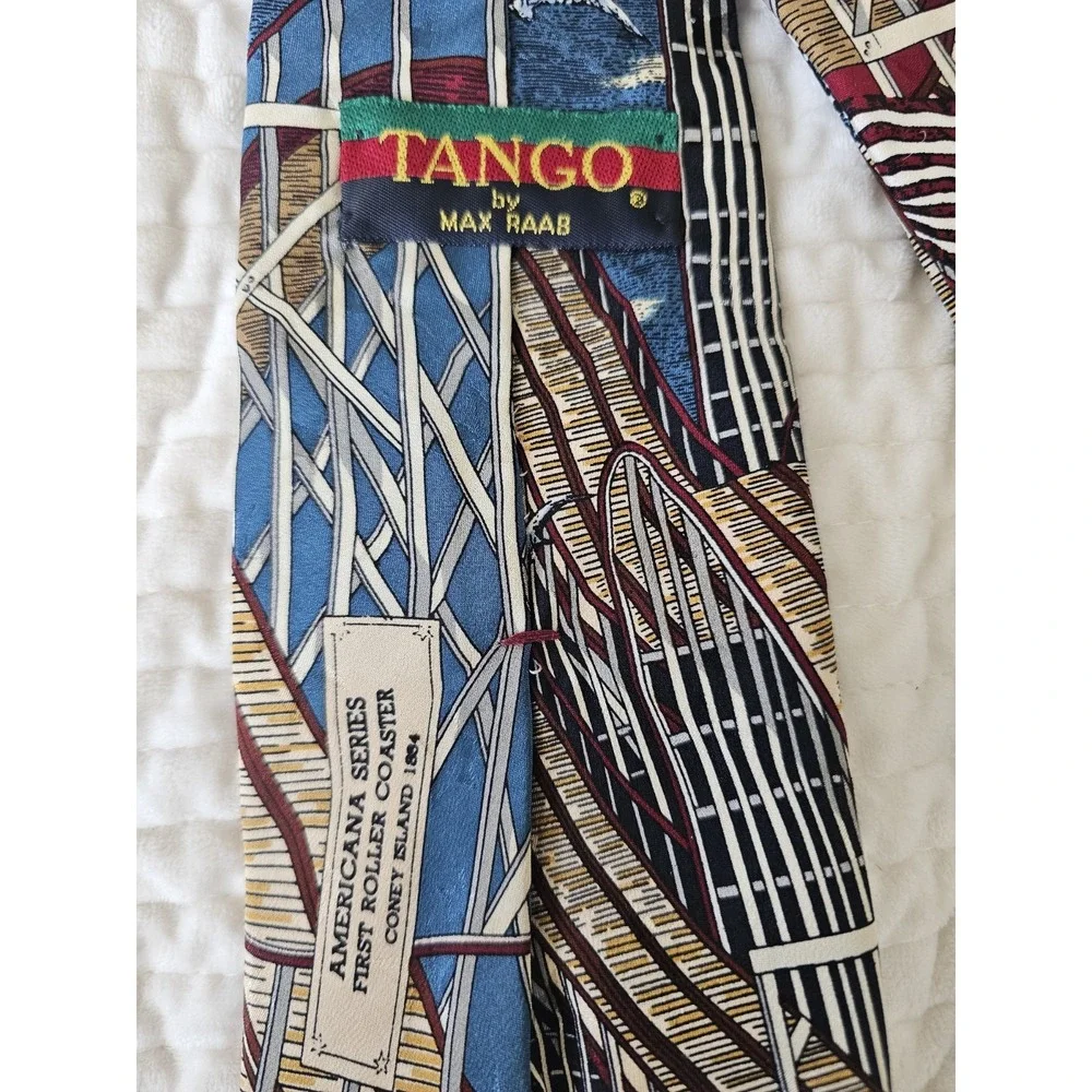 Tango Statue Of Liberty/ Coney‎ Island Necktie Bundle 57